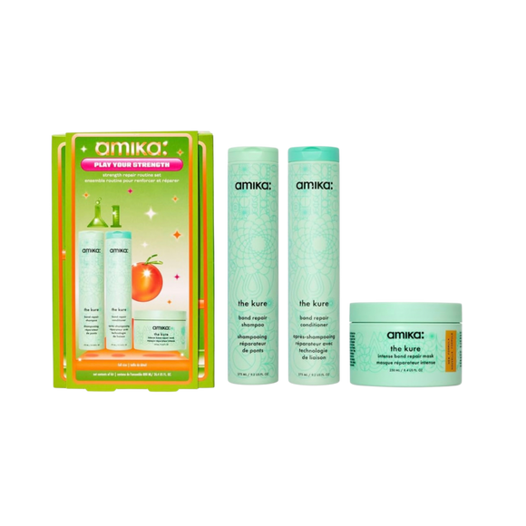 Amika The Kure Strength Repair Routine Set