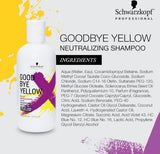 Good Bye Yellow Shampoo Schwarzkopf