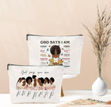 Faith Makeup Bag