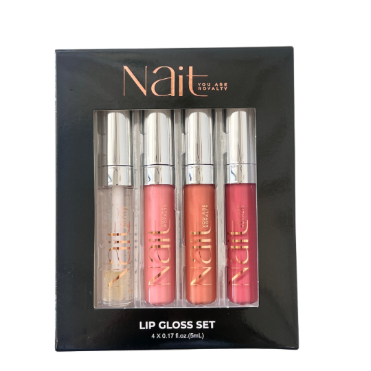 NAIT Lipgloss Set