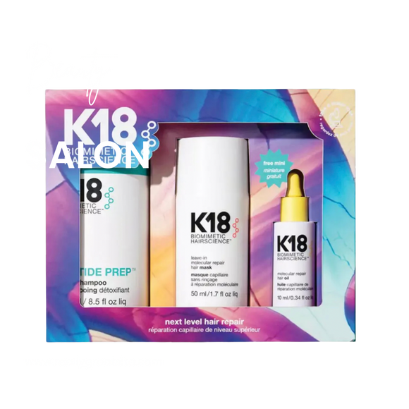 K18 Biomimetic Hairscience Next-Level Repair Trio