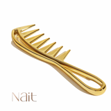 Nait Gold Hair Comb