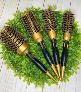 NAIT Hair Brushes Set of 4