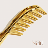 Nait Gold Hair Comb