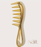 Nait Gold Hair Comb